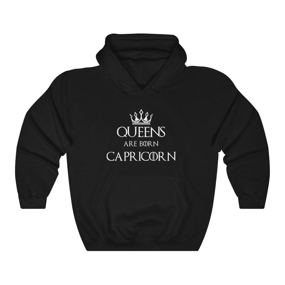 Capricorn Queen of Thrones Hoodie