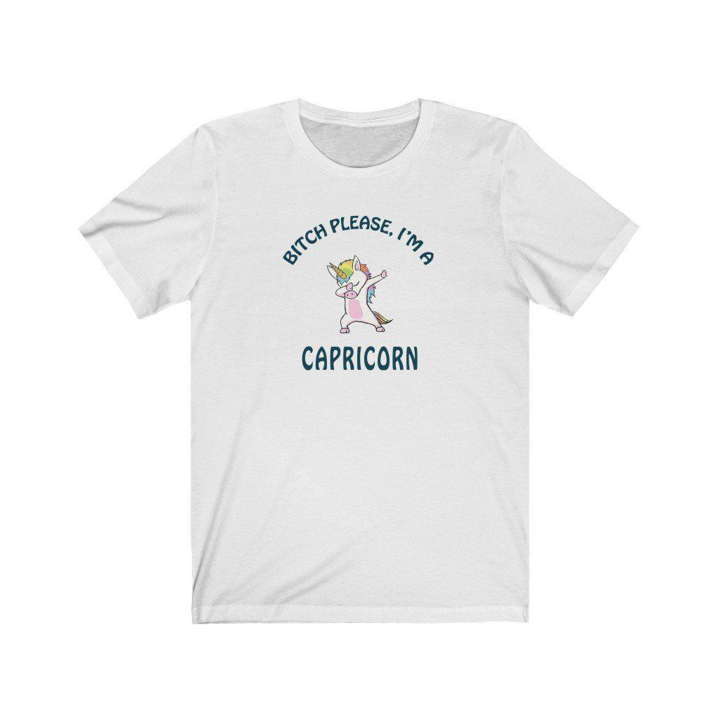 Capricorn Shirt: Capricorn Dabbing Unicorn Shirt zodiac clothing for birthday outfit