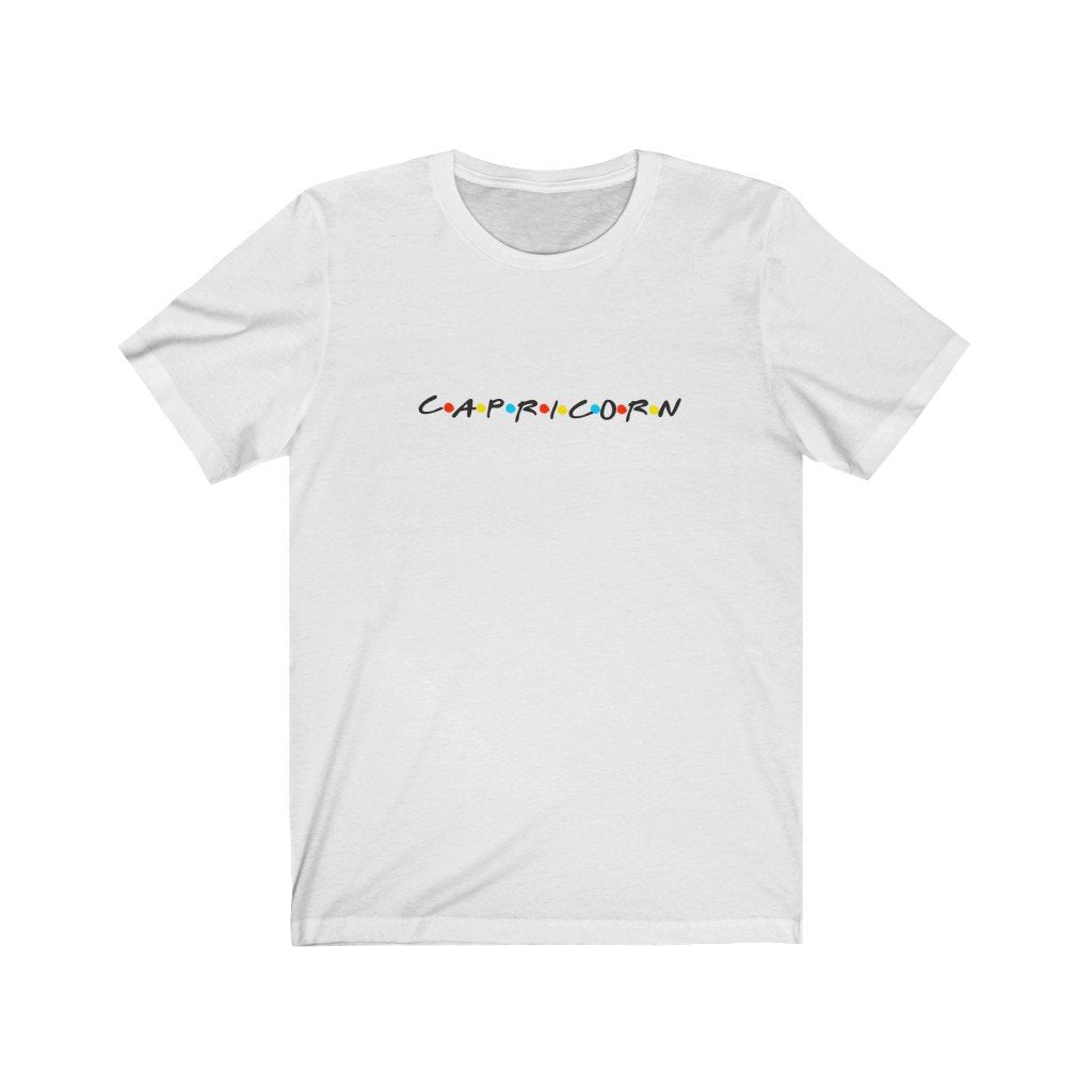 Capricorn Shirt: Capricorn Friends Shirt zodiac clothing for birthday outfit