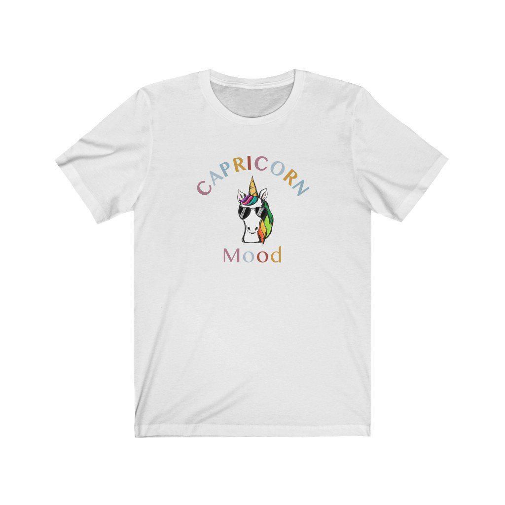 Capricorn Shirt: Capricorn Mood Shirt zodiac clothing for birthday outfit