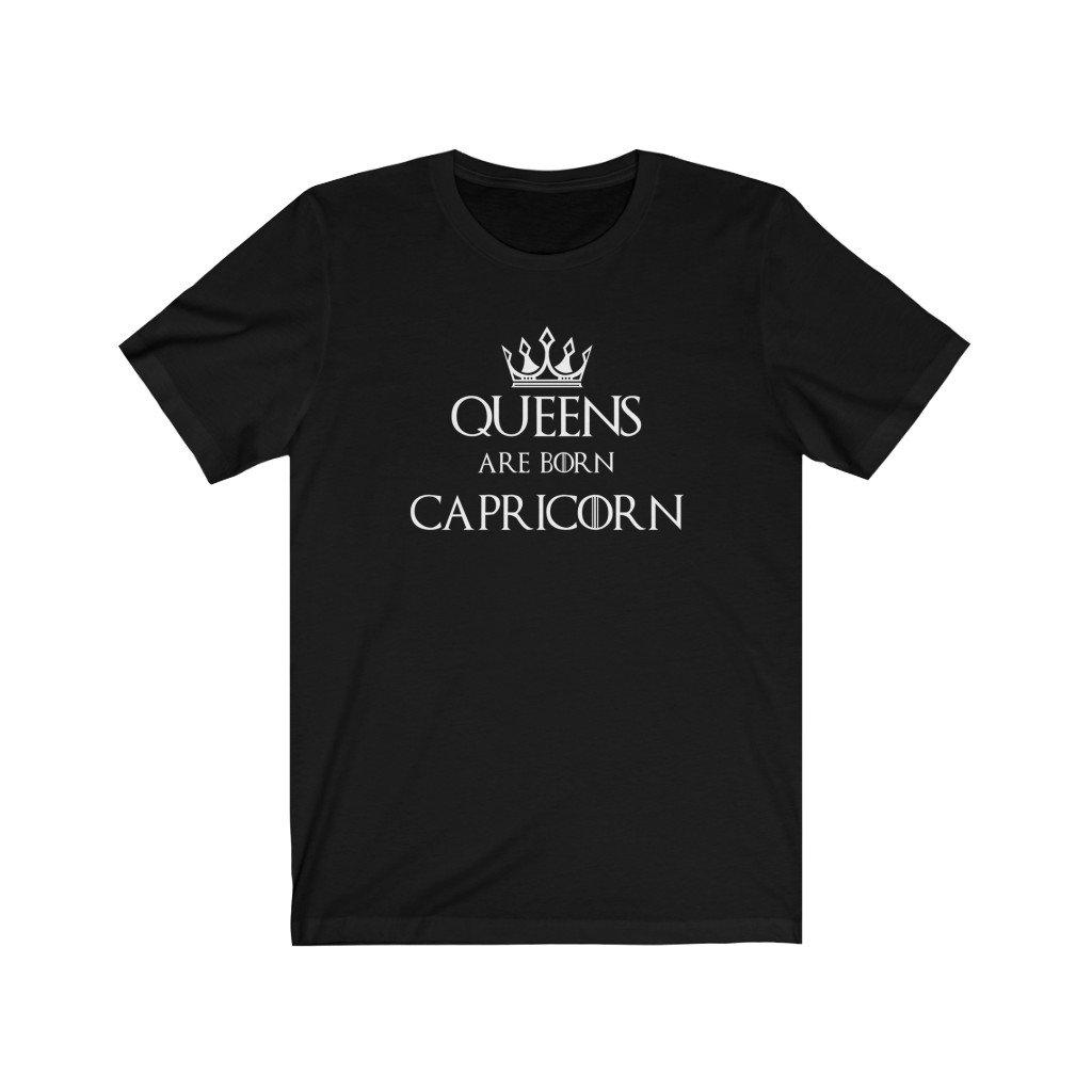 Capricorn Shirt: Capricorn Queen Of Thrones Shirt zodiac clothing for birthday outfit