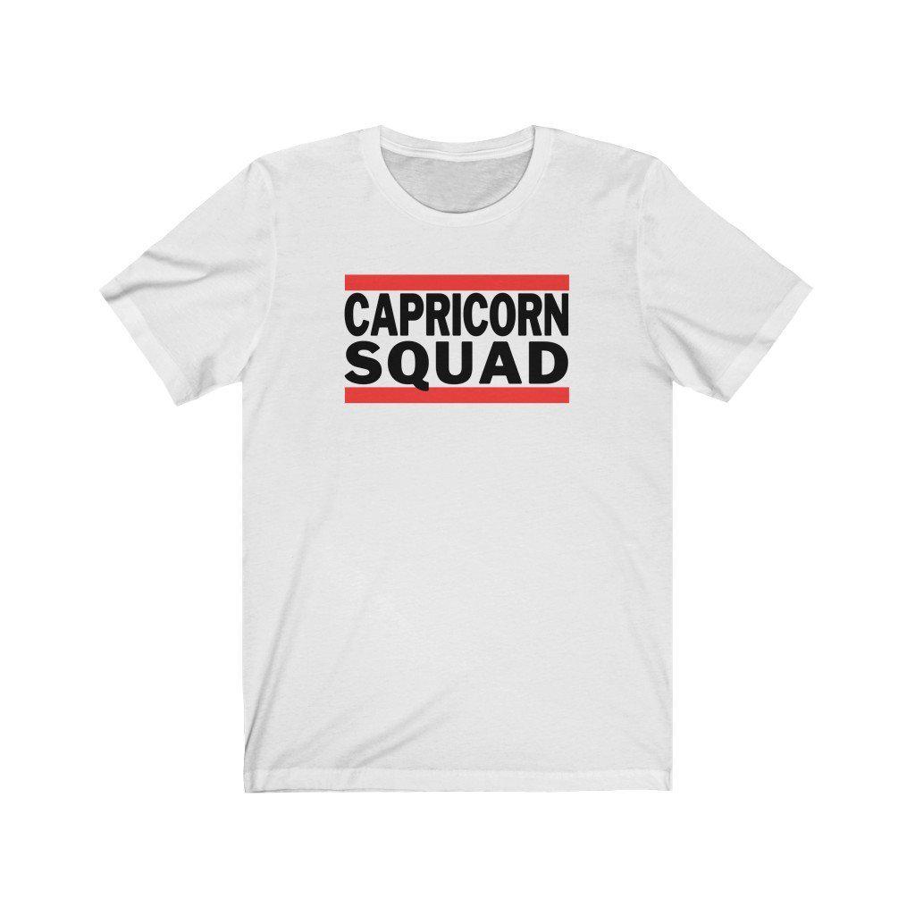 Capricorn Shirt: Capricorn Squad Bars Shirt zodiac clothing for birthday outfit