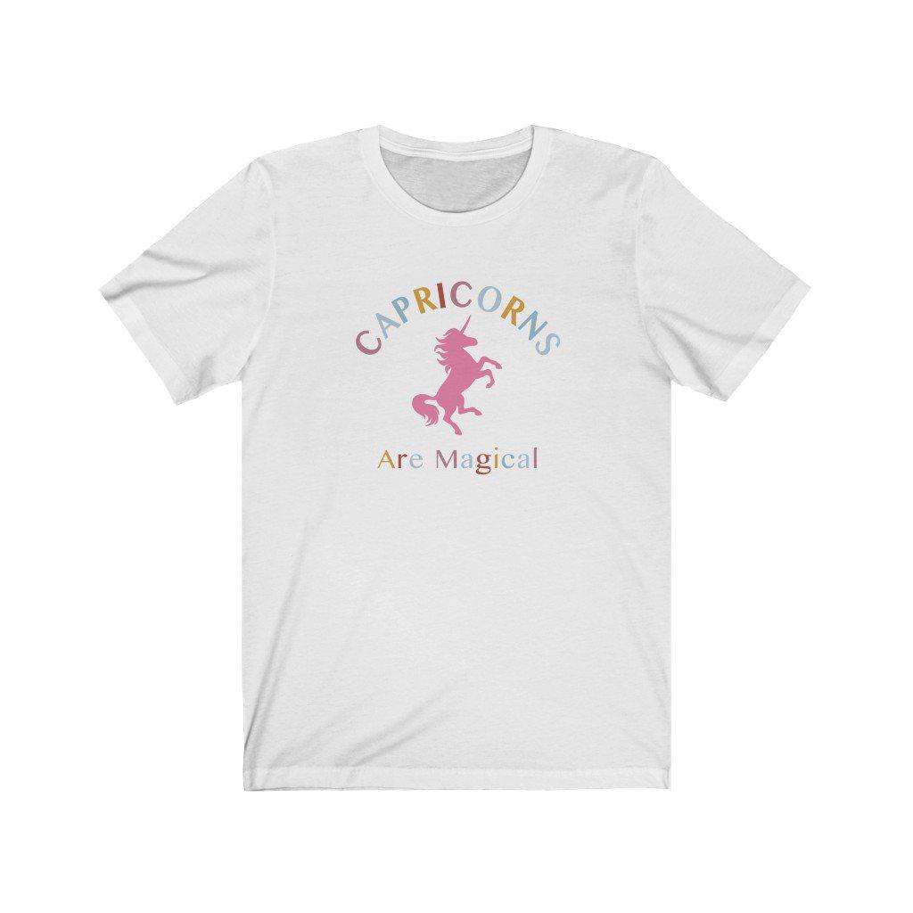 Capricorn Shirt: Capricorns Are Magical Shirt zodiac clothing for birthday outfit