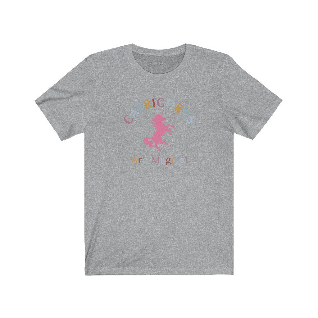 Capricorn Shirt: Capricorns Are Magical Shirt zodiac clothing for birthday outfit