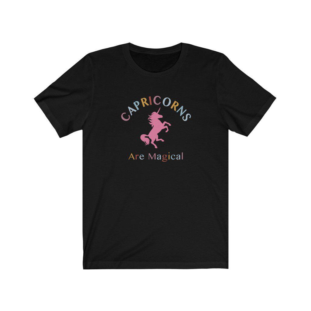 Capricorn Shirt: Capricorns Are Magical Shirt zodiac clothing for birthday outfit