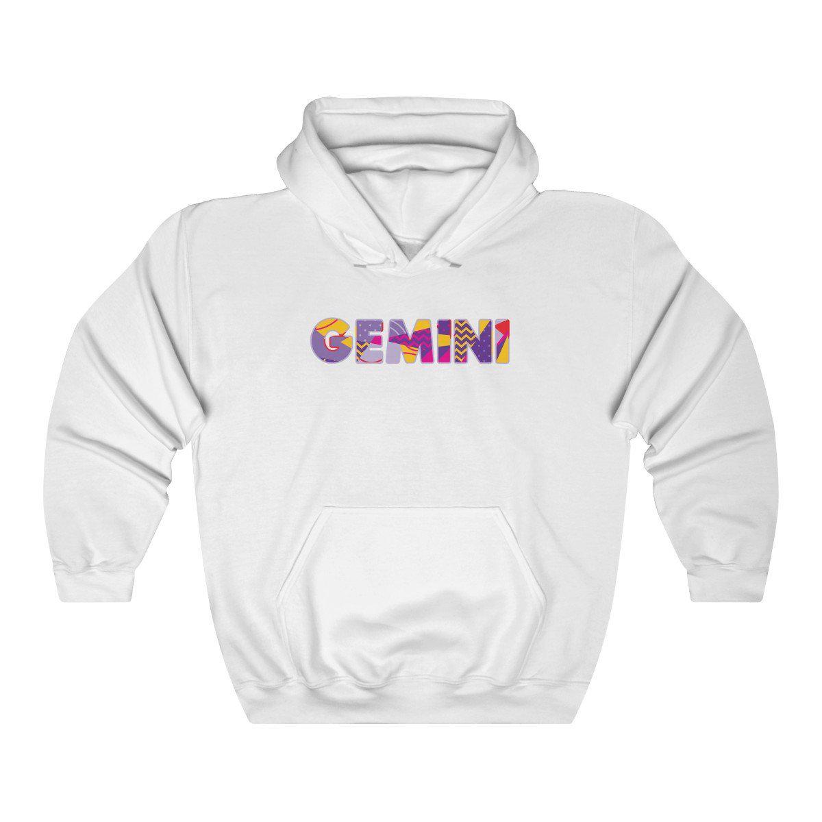Gemini Collage Hoodie