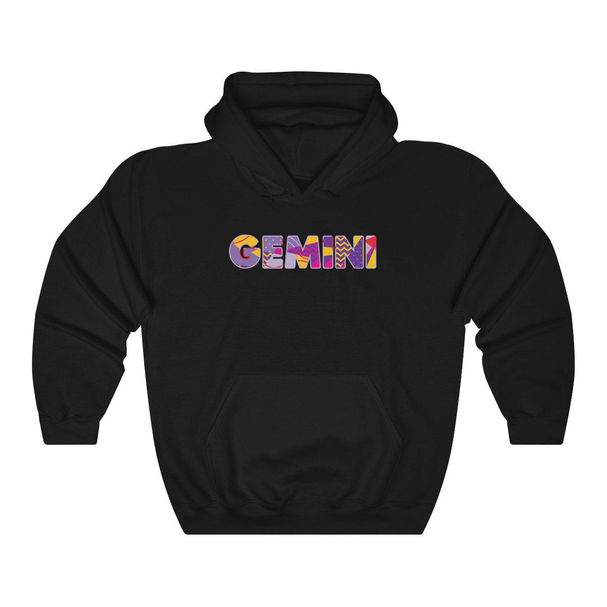 Gemini Collage Hoodie