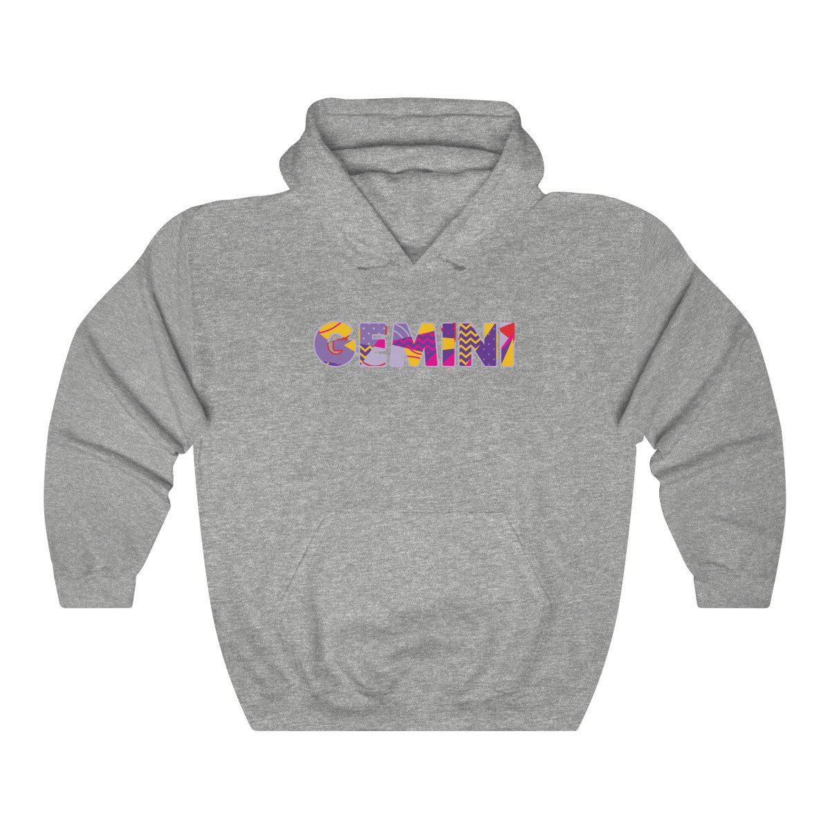Gemini Collage Hoodie