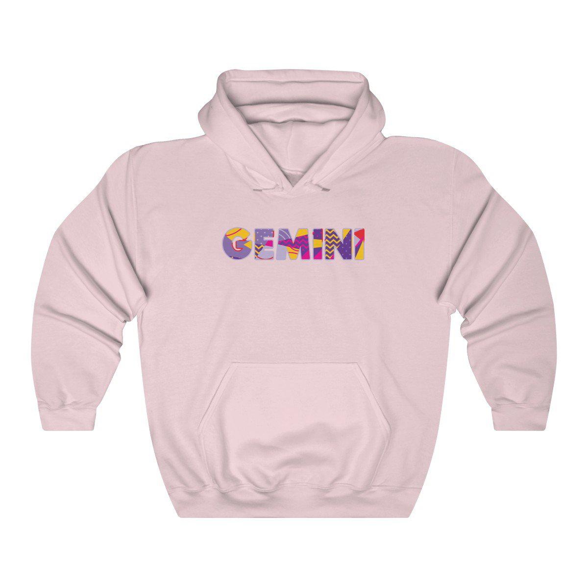 Gemini Collage Hoodie