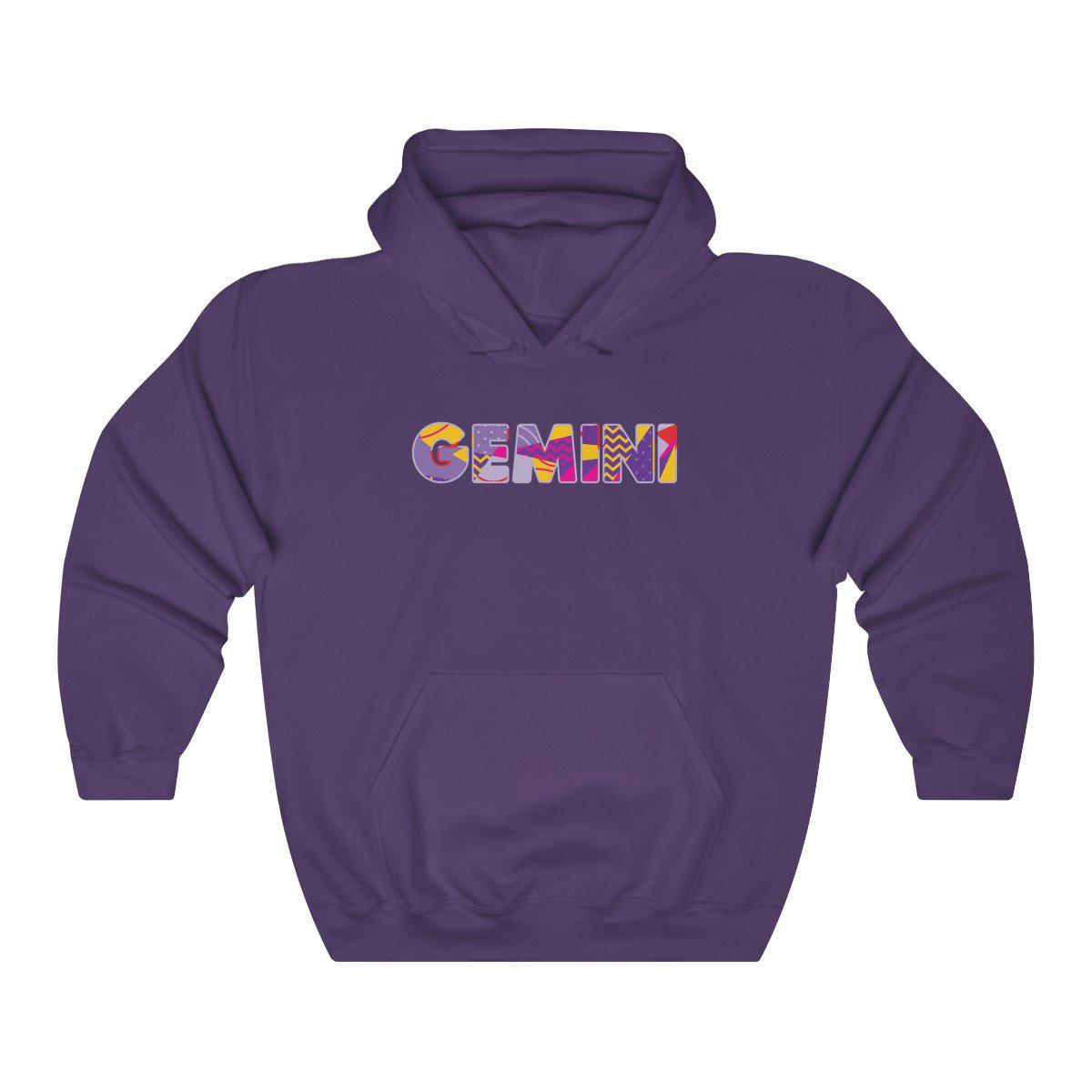 Gemini Collage Hoodie
