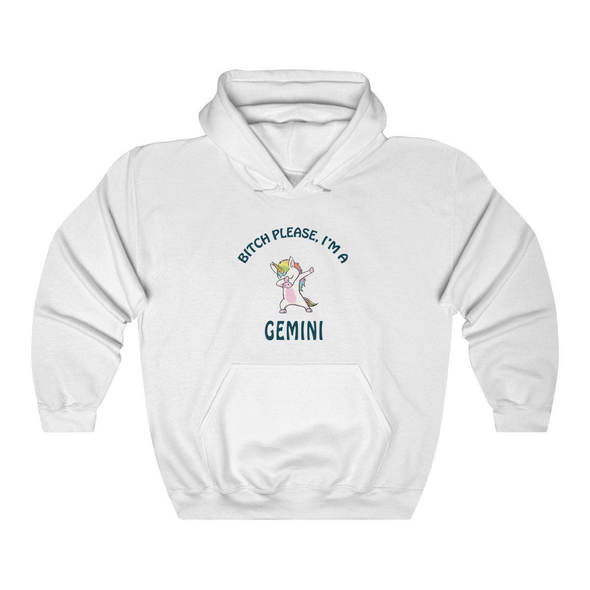 Gemini Dabbing Unicorn Hoodie