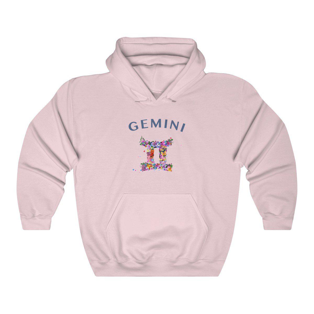 Gemini Floral Hoodie