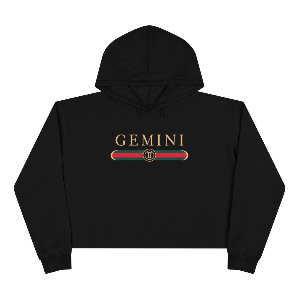 Gemini G-Girl Crop Hoodie