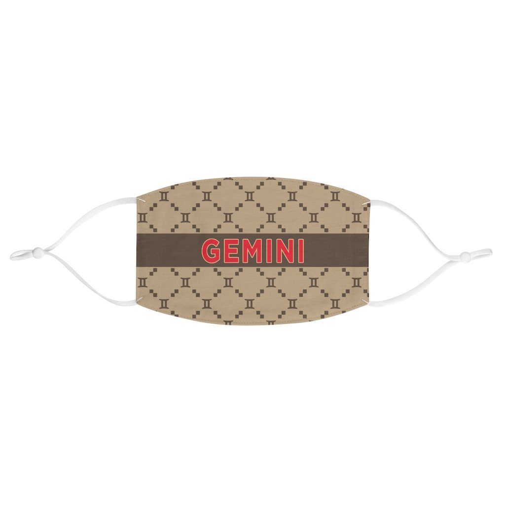 Gemini G-Style Beige Face Mask
