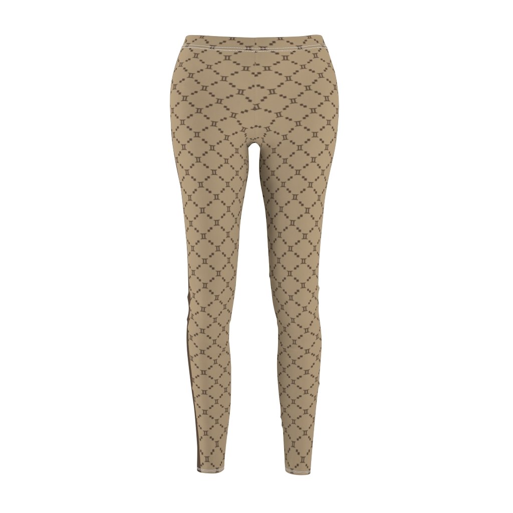 Gemini G-Style Beige Leggings