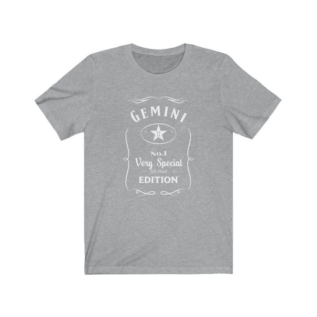 Gemini Shirt: Gemini 100 Proof Facts Shirt zodiac clothing for birthday outfit