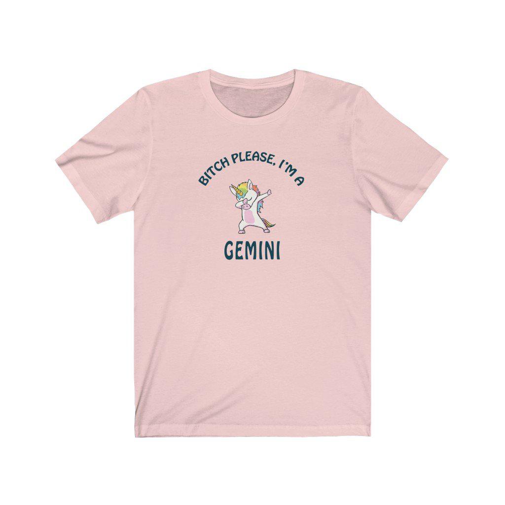 Gemini Shirt: Gemini Dabbing Unicorn Shirt zodiac clothing for birthday outfit