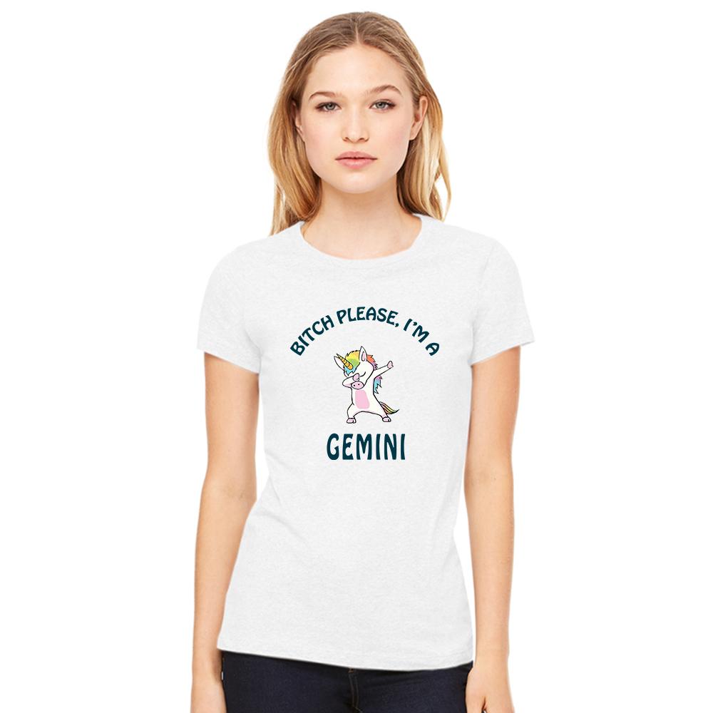Gemini Shirt: Gemini Dabbing Unicorn Shirt zodiac clothing for birthday outfit