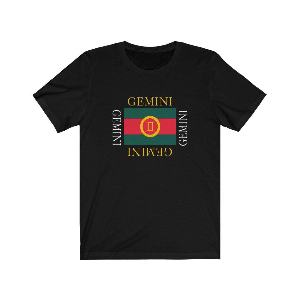 Gemini Shirt: Gemini Double G-Girl Shirt zodiac clothing for birthday outfit