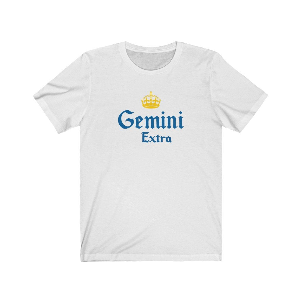 Gemini Shirt: Gemini Extra Shirt zodiac clothing for birthday outfit