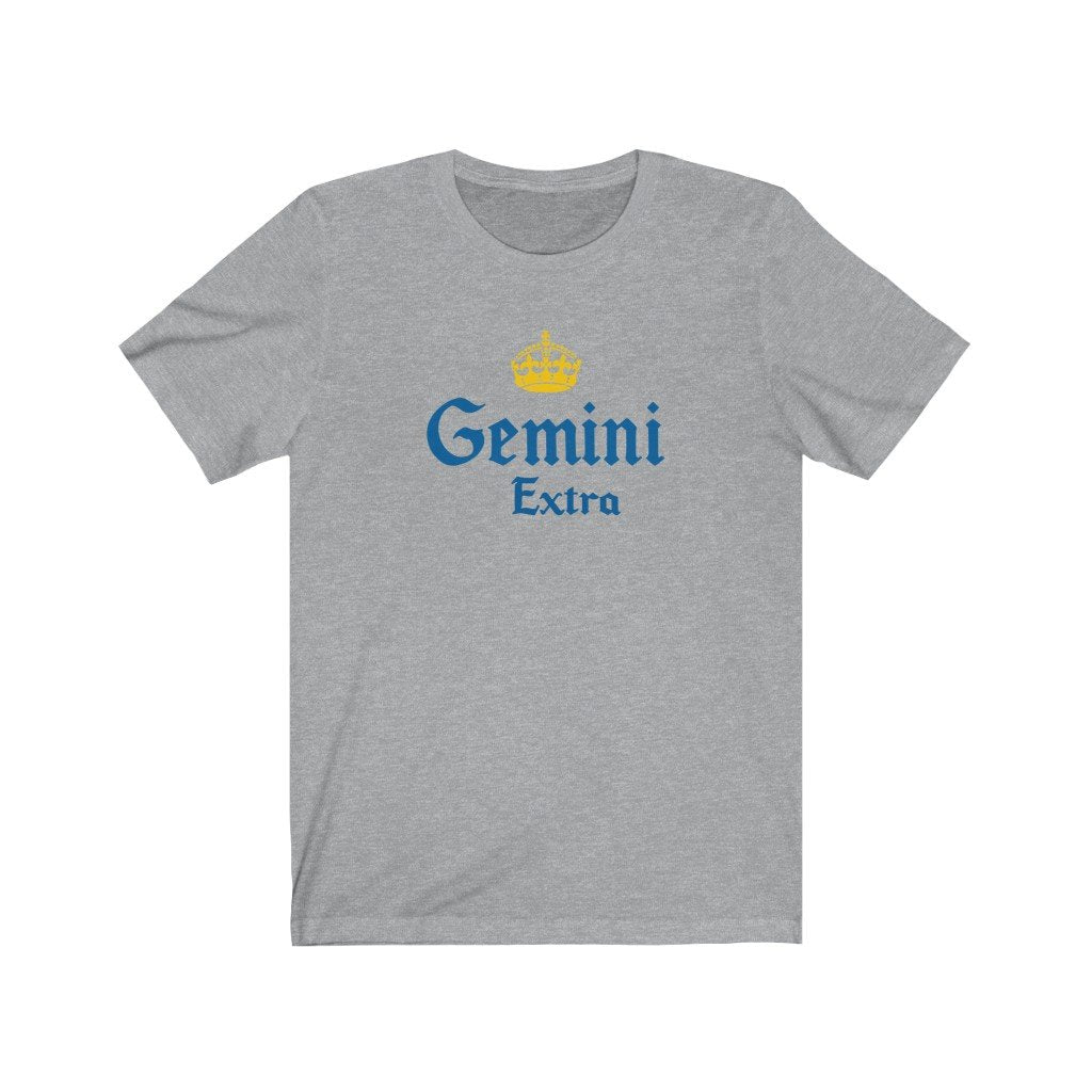 Gemini Shirt: Gemini Extra Shirt zodiac clothing for birthday outfit
