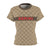 Gemini Shirt: Gemini G-Style Beige Shirt zodiac clothing for birthday outfit