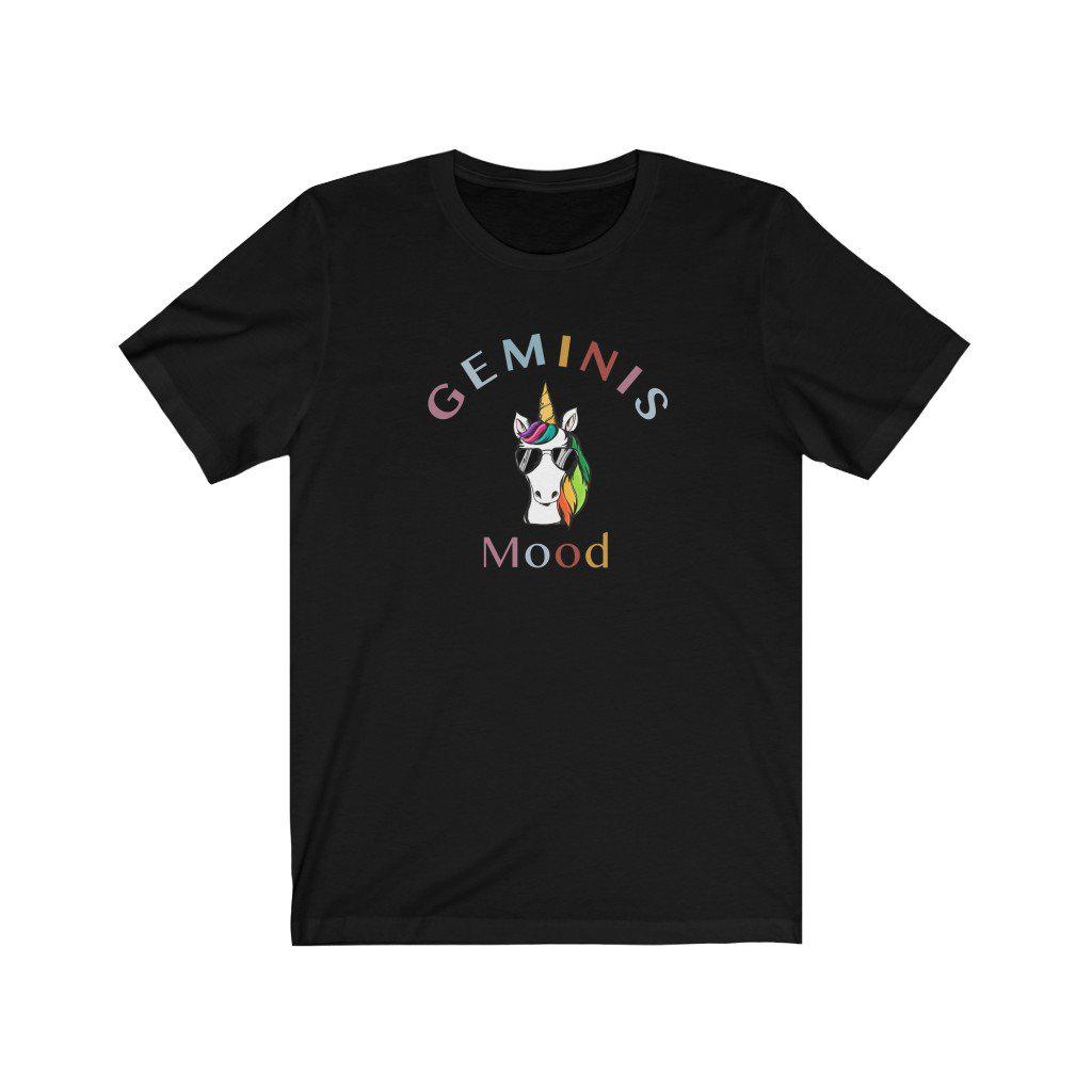 Gemini Shirt: Gemini Mood Shirt zodiac clothing for birthday outfit