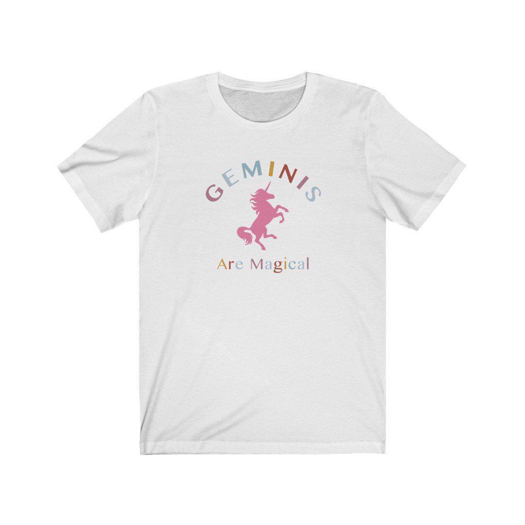 Gemini Shirt: Geminis Are Magical Shirt zodiac clothing for birthday outfit
