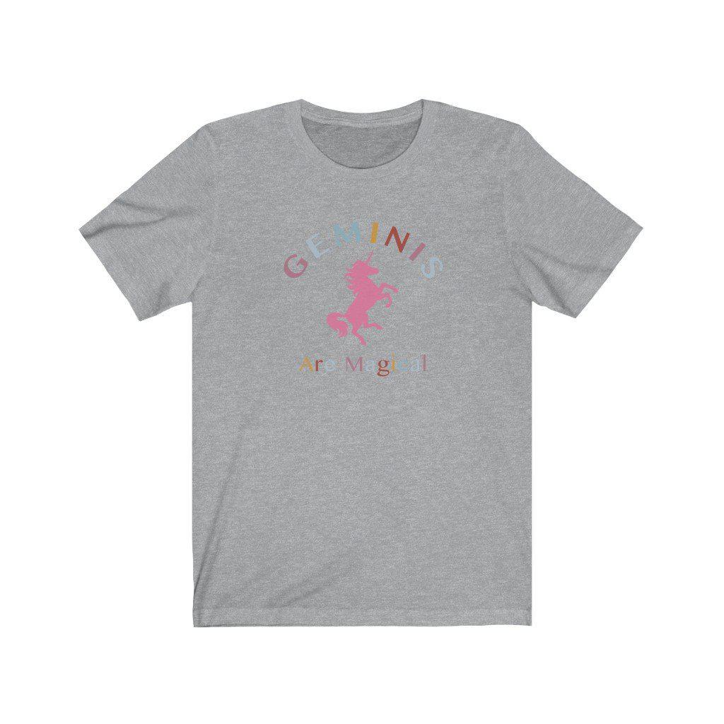 Gemini Shirt: Geminis Are Magical Shirt zodiac clothing for birthday outfit