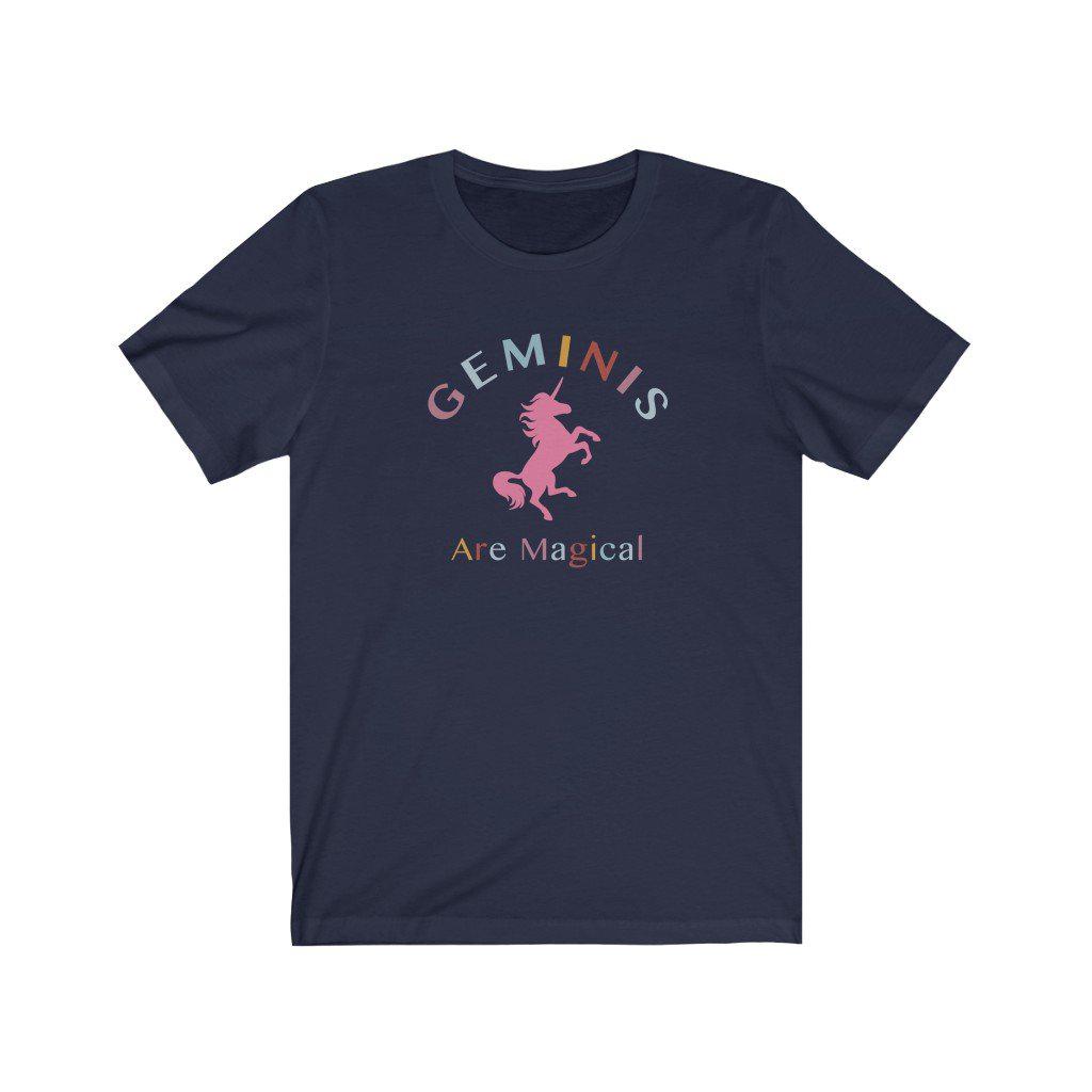 Gemini Shirt: Geminis Are Magical Shirt zodiac clothing for birthday outfit