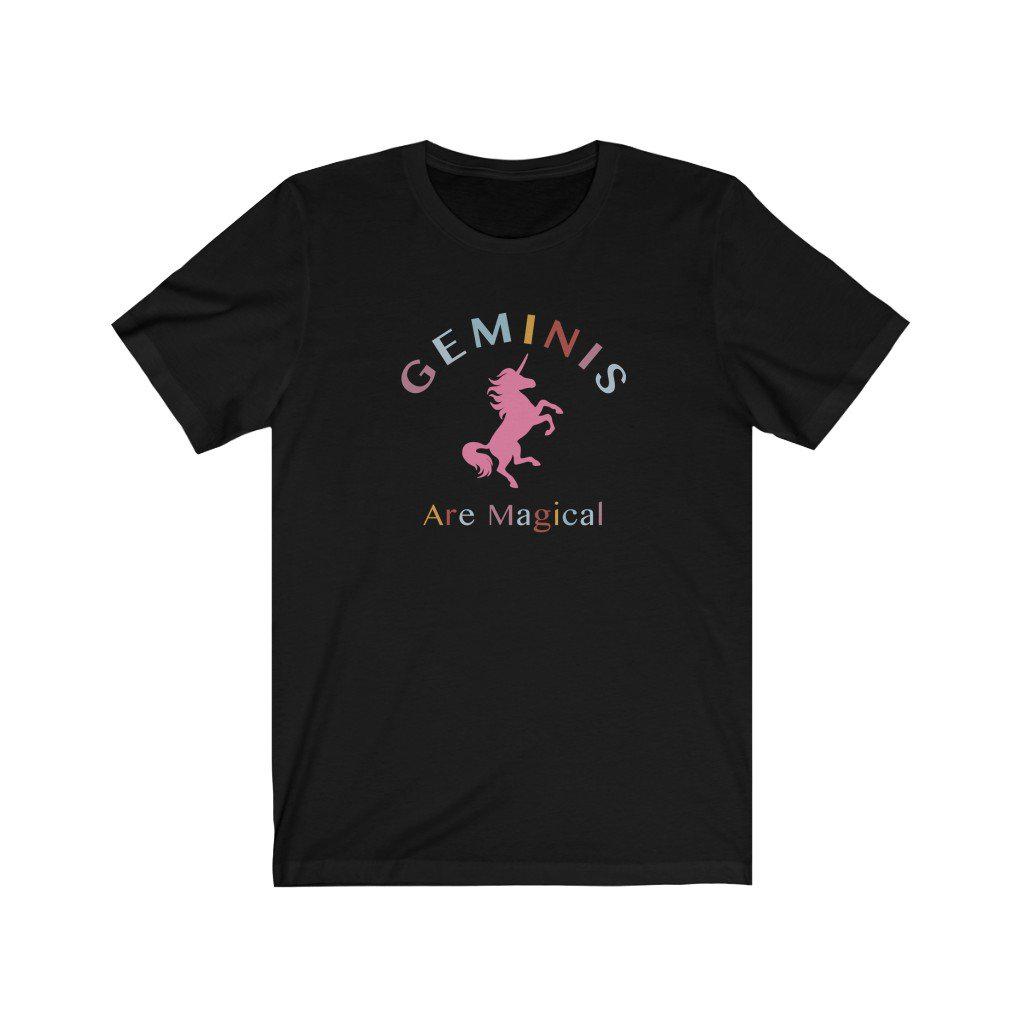 Gemini Shirt: Geminis Are Magical Shirt zodiac clothing for birthday outfit