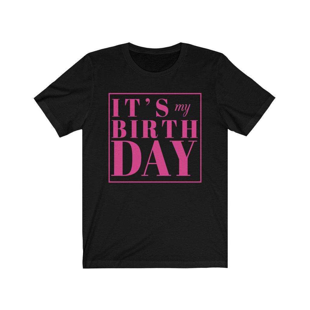 It's My Birthday Box Shirt Birthday outfit ideas for women