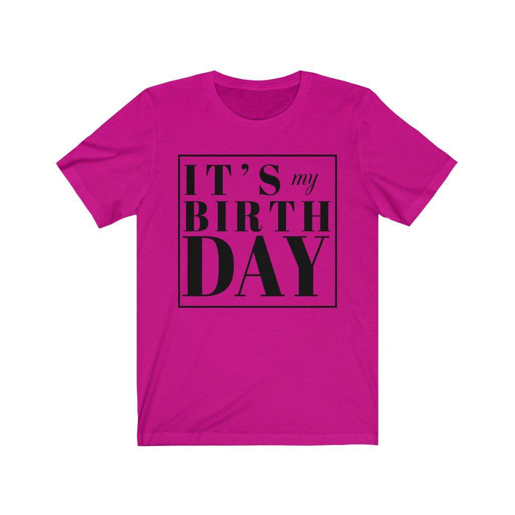 It's My Birthday Box Shirt Birthday outfit ideas for women