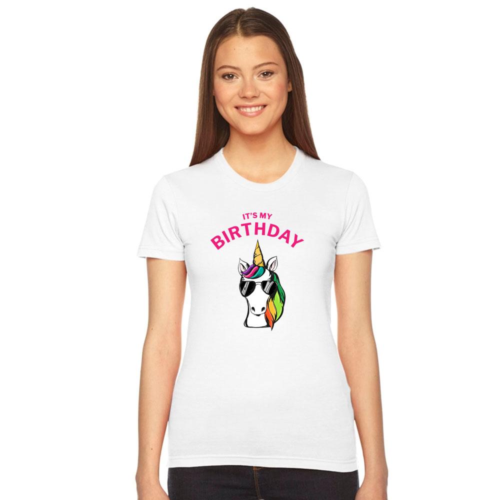 It&#39;s My Birthday Unicorn Shirt Birthday outfit ideas for women