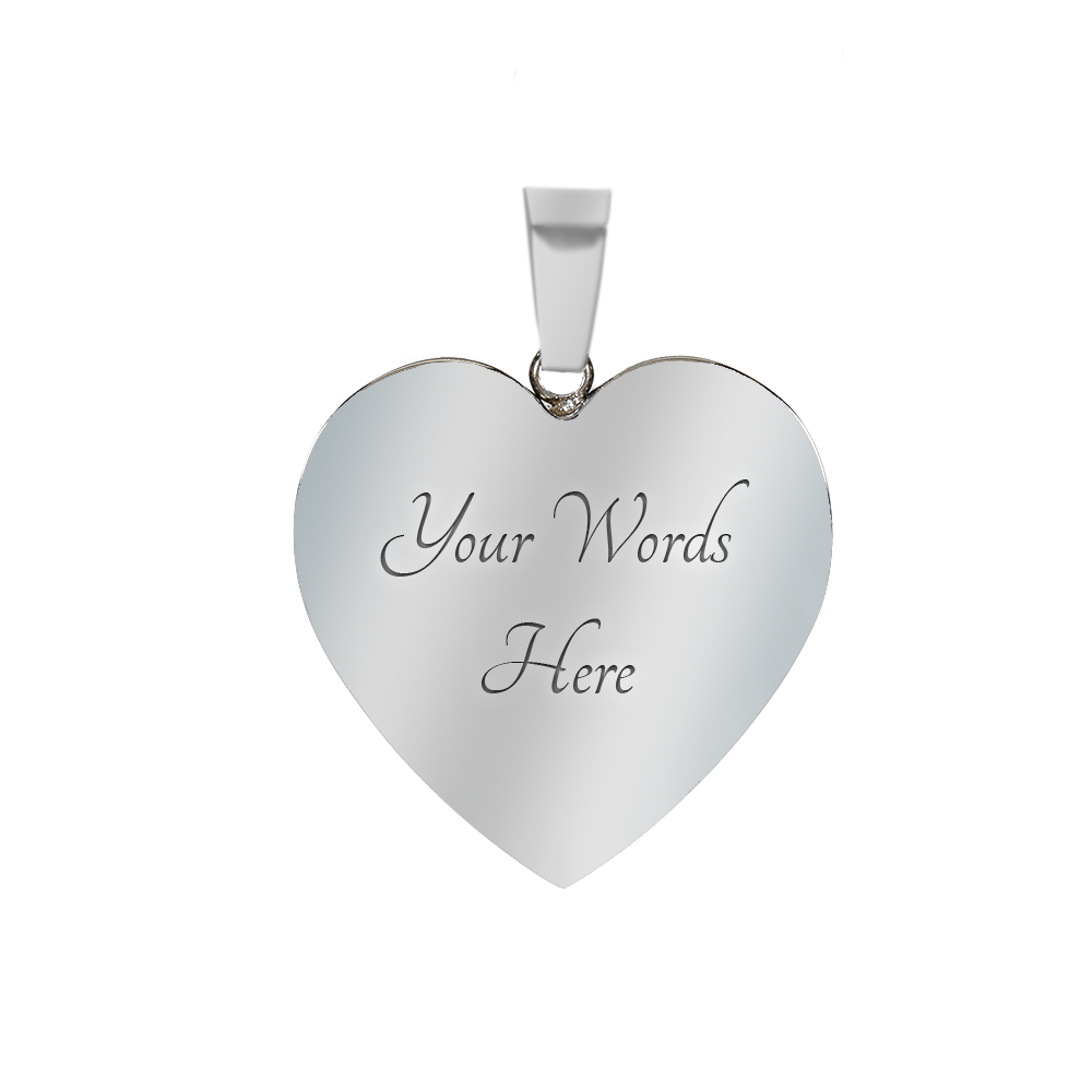 Leo Circle Heart Necklace zodiac jewelry for her birthday outfit