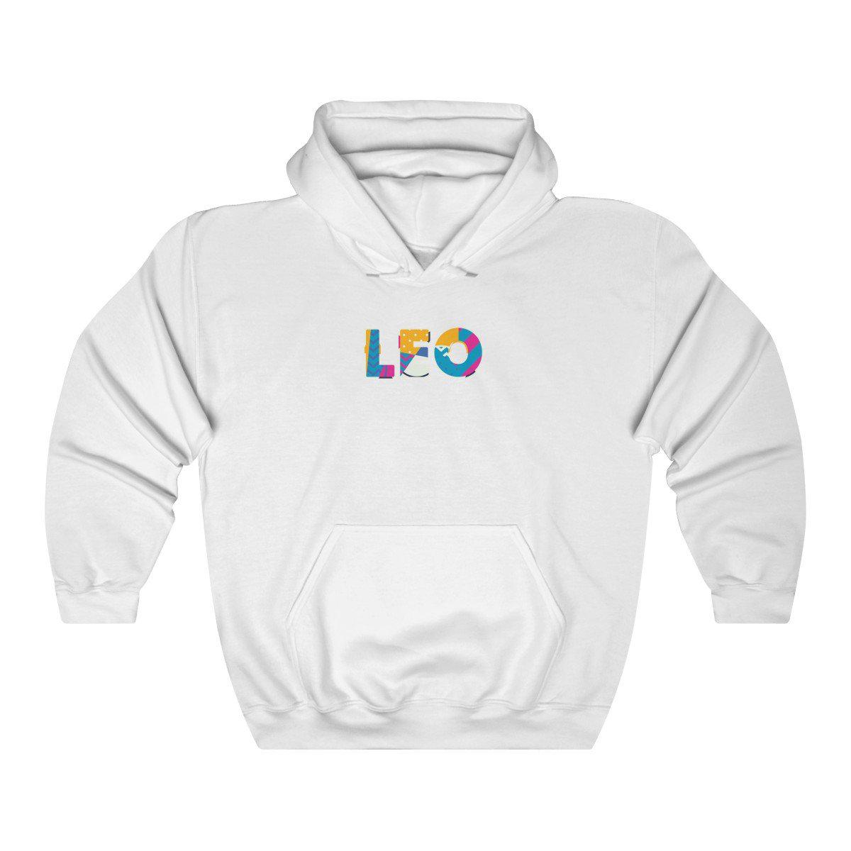 Leo Collage Hoodie