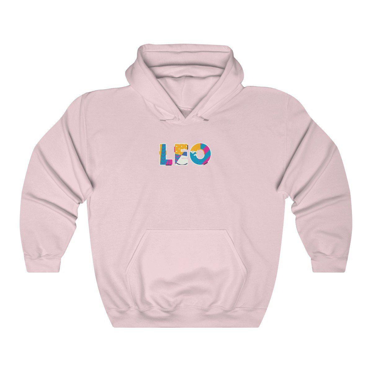 Leo Collage Hoodie