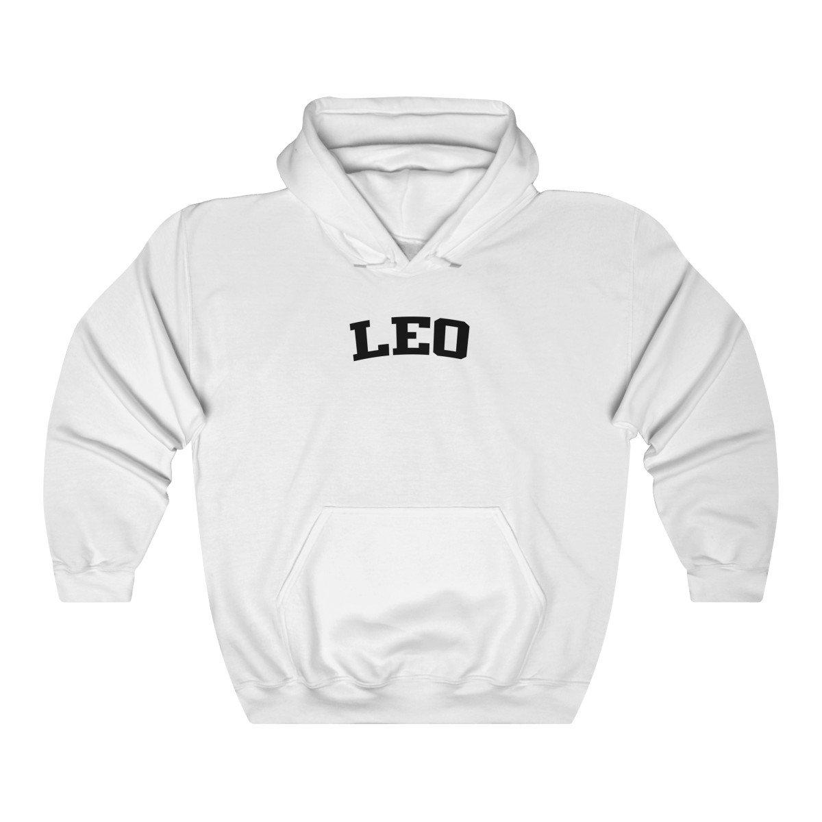Leo Collegiate Hoodie