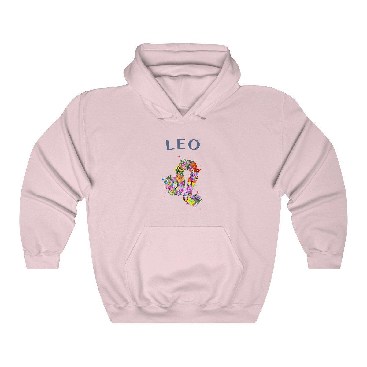 Leo Floral Hoodie