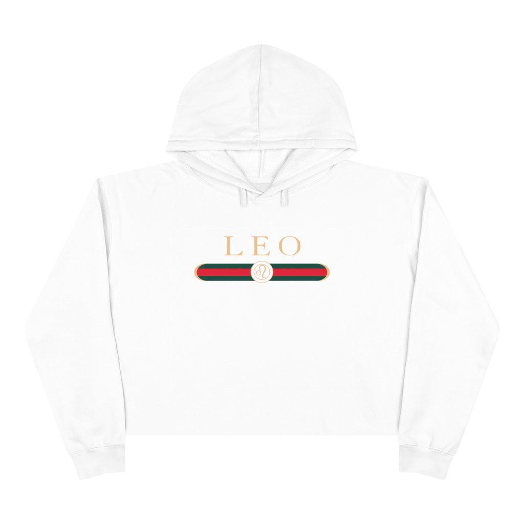 Leo G-Girl Crop Hoodie