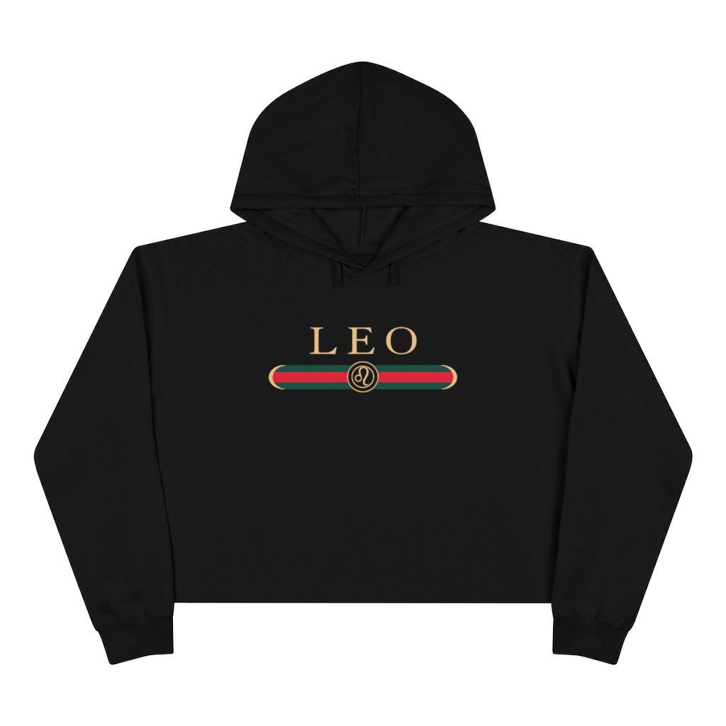 Leo G-Girl Crop Hoodie