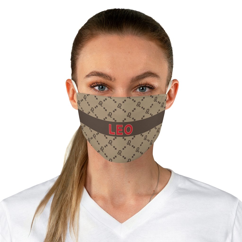 Leo G-Style Beige Face Mask