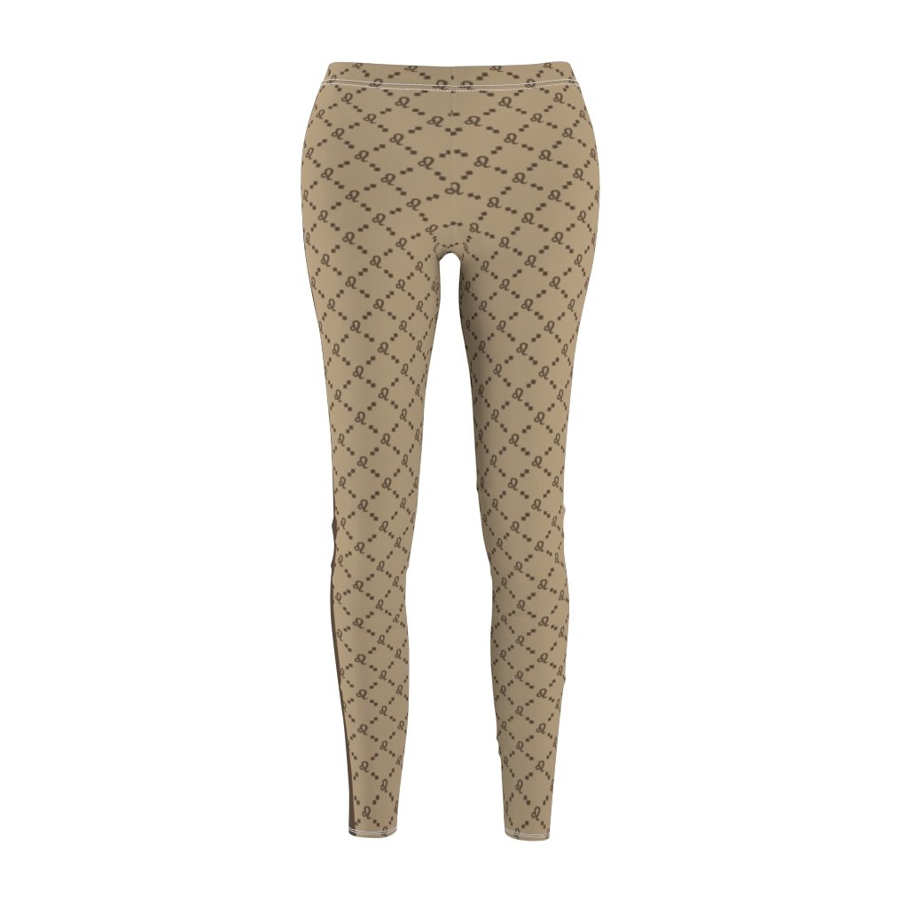 Leo G-Style Beige Leggings