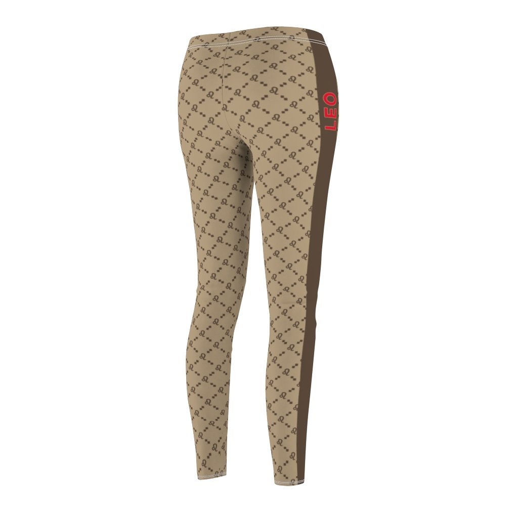 Leo G-Style Beige Leggings