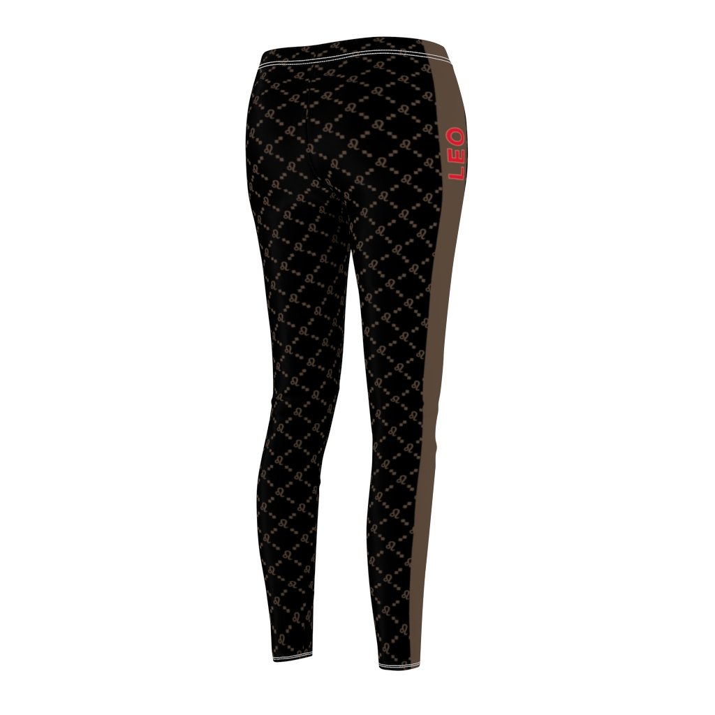 Leo G-Style Black Leggings