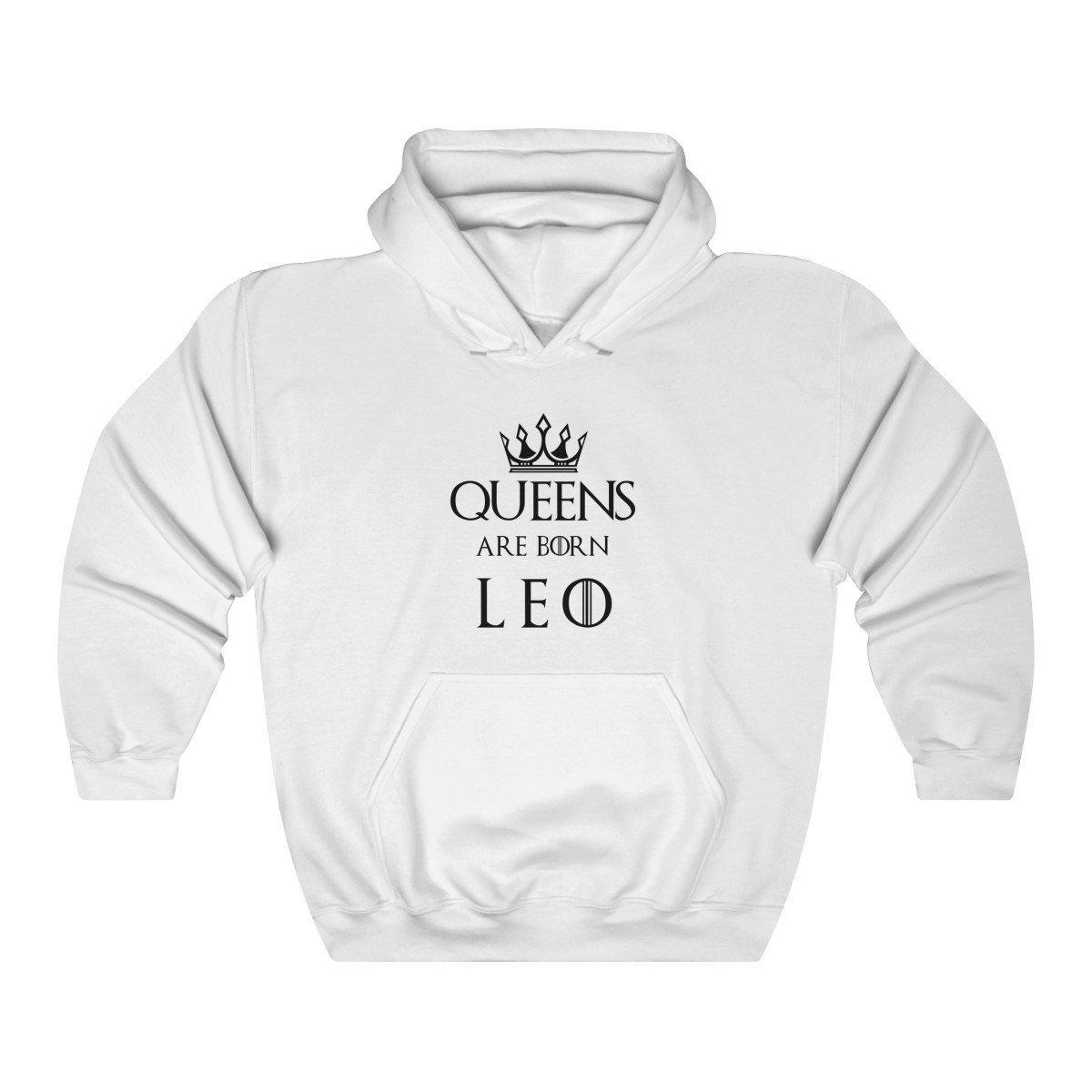Leo Queen of Thrones Hoodie