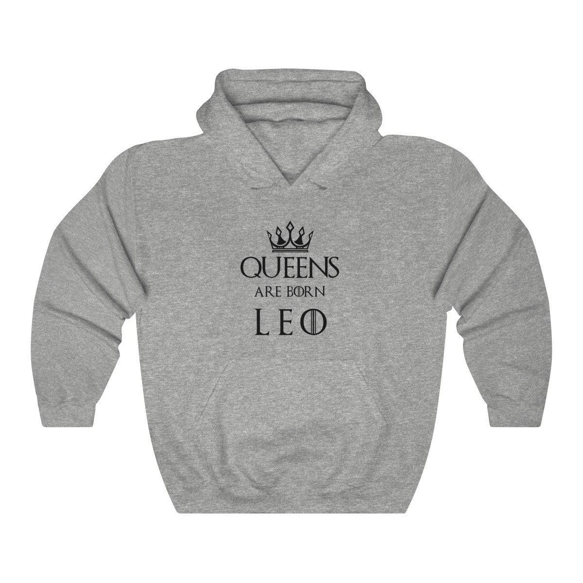 Leo Queen of Thrones Hoodie