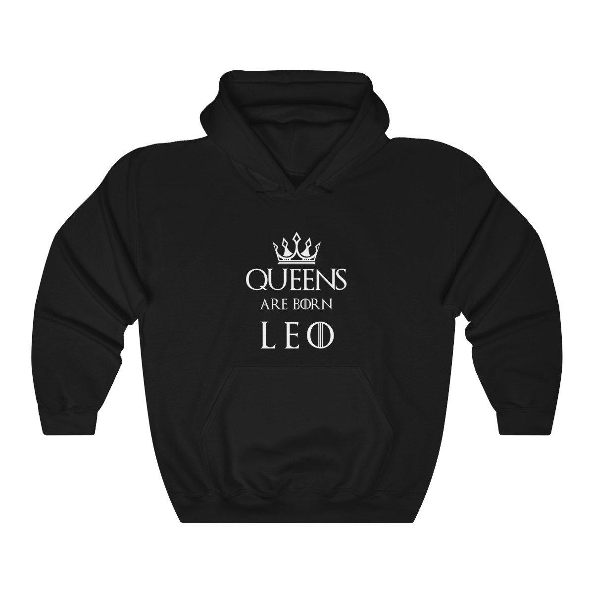 Leo Queen of Thrones Hoodie