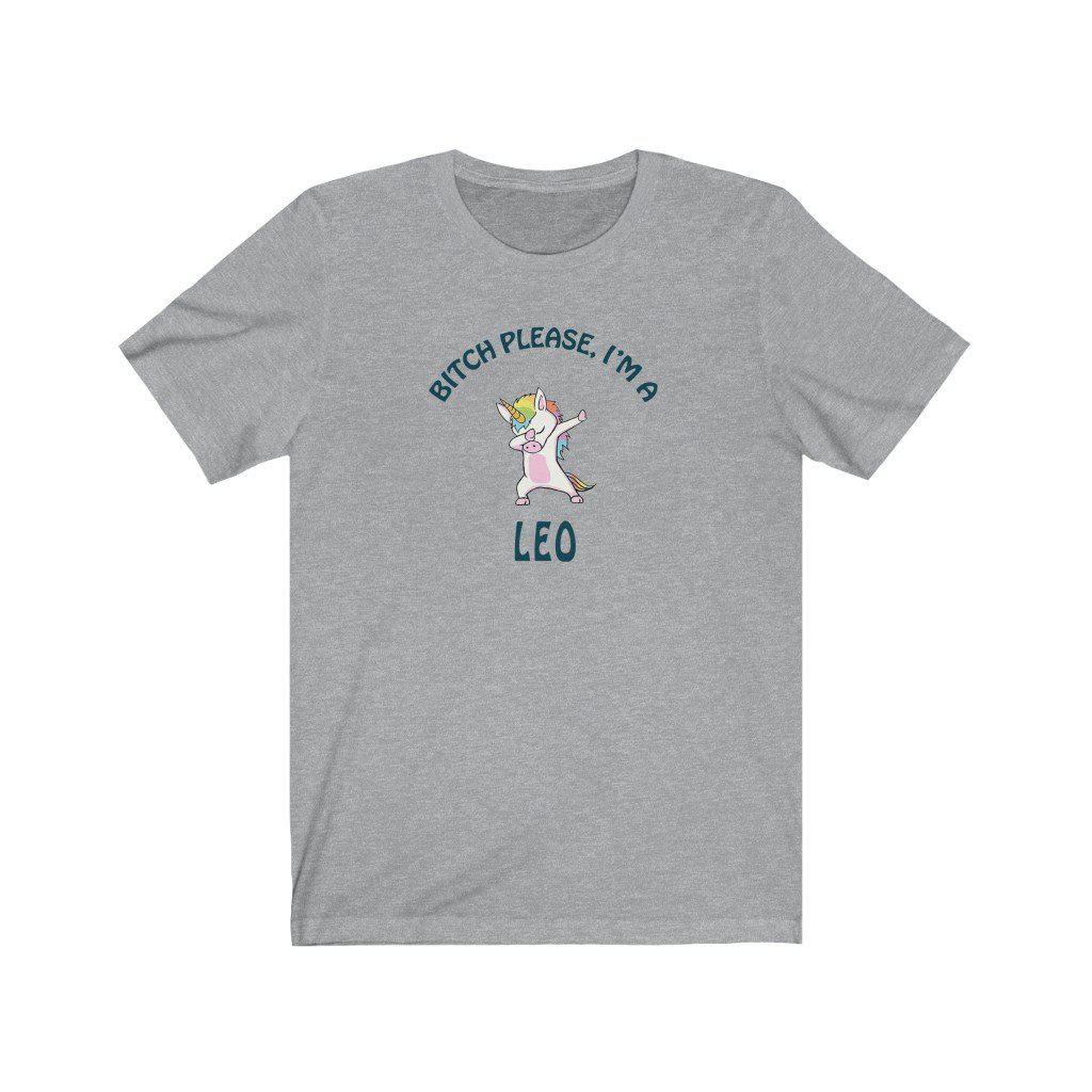Leo Shirt: Leo Dabbing Unicorn Shirt zodiac clothing for birthday outfit