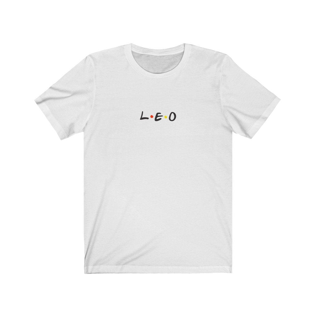 Leo Shirt: Leo Friends Shirt zodiac clothing for birthday outfit
